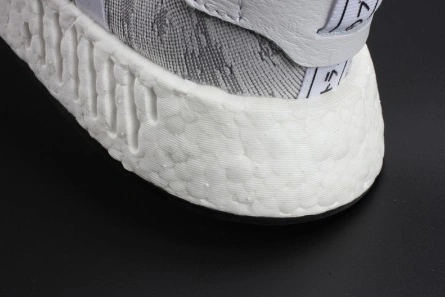 8379 ADIDAS NMD R2 PK  Primeknit WHITE MENS BY Resilient 1867