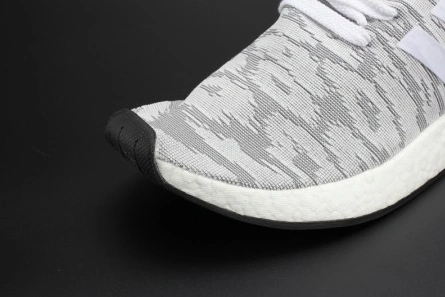 8379 ADIDAS NMD R2 PK  Primeknit WHITE MENS BY Resilient 1867