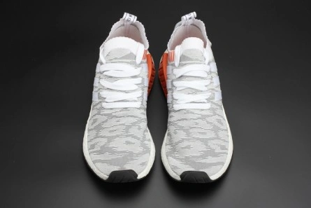 8379 ADIDAS NMD R2 PK  Primeknit WHITE MENS BY Resilient 1867