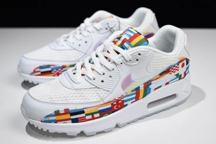 8921 NIKE AIR MAX 90 NIC QS "INTERNATIONAL FLAG PACK"  A05119- WellDesigned 1366