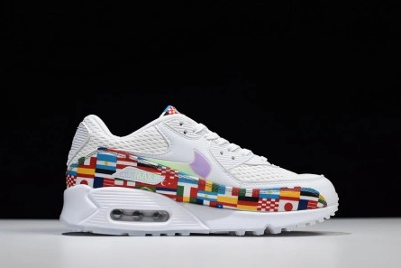 8921 NIKE AIR MAX 90 NIC QS "INTERNATIONAL FLAG PACK"  A05119- WellDesigned 1366