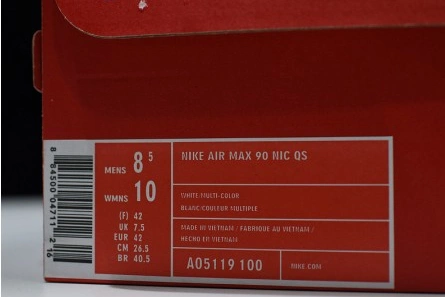 8921 NIKE AIR MAX 90 NIC QS "INTERNATIONAL FLAG PACK"  A05119- WellDesigned 1366