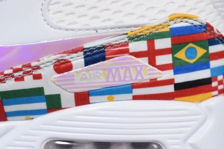 8921 NIKE AIR MAX 90 NIC QS "INTERNATIONAL FLAG PACK"  A05119- WellDesigned 1366