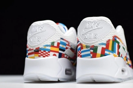 8921 NIKE AIR MAX 90 NIC QS "INTERNATIONAL FLAG PACK"  A05119- WellDesigned 1366