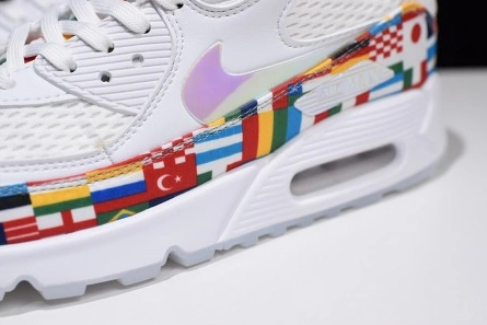 8921 NIKE AIR MAX 90 NIC QS "INTERNATIONAL FLAG PACK"  A05119- WellDesigned 1366