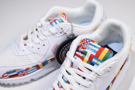 8921 NIKE AIR MAX 90 NIC QS "INTERNATIONAL FLAG PACK"  A05119- WellDesigned 1366