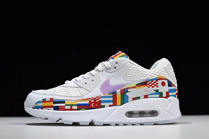 8921 NIKE AIR MAX 90 NIC QS "INTERNATIONAL FLAG PACK"  A05119- WellDesigned 1366