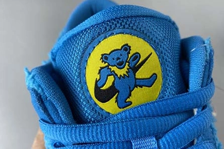 Grateful Dead x Nike SB Dunk Low Blue CJ5378-400 Trendsetting 1139