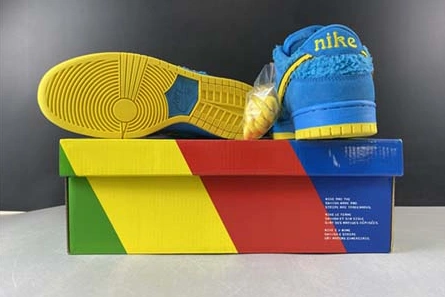 Grateful Dead x Nike SB Dunk Low Blue CJ5378-400 Trendsetting 1139