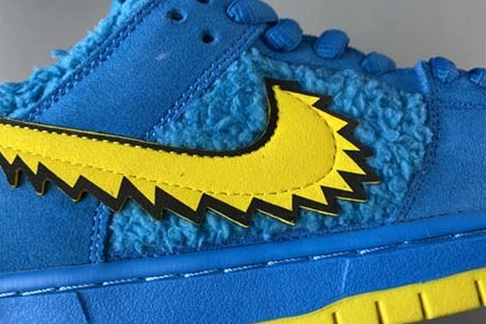 Grateful Dead x Nike SB Dunk Low Blue CJ5378-400 Trendsetting 1139