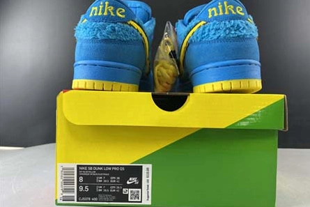 Grateful Dead x Nike SB Dunk Low Blue CJ5378-400 Trendsetting 1139