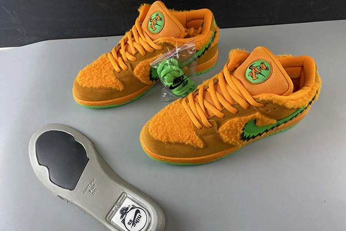 Durable Grateful Dead x Nike SB Dunk Low Orange CJ5378-800 1135