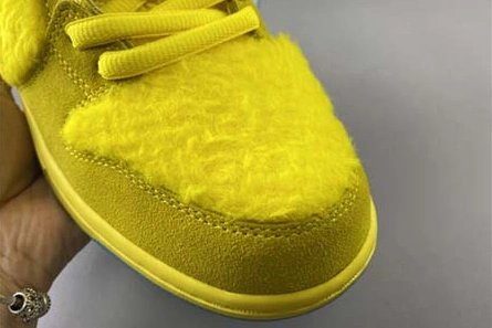 Elegant Grateful Dead x Nike SB Dunk Low“ Yellow Bear” CJ5378-700 1134