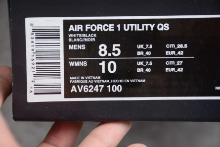 StreetReady 4194 Nike Air Force 1 Low Utility AV6247- 1283