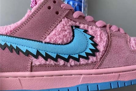 4441 Grateful Dead x Nike SB Dunk Low Pink CJ5378- Reliable 1137