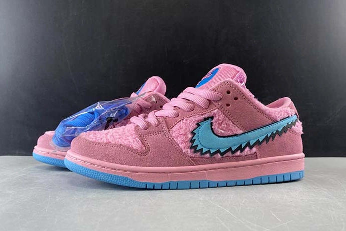 4441 Grateful Dead x Nike SB Dunk Low Pink CJ5378- Reliable 1137