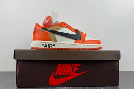 Durable 4890 OFF-WHITE x Air Jordan 1 CZ0790- 104