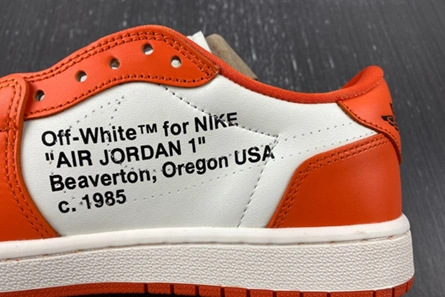 Durable 4890 OFF-WHITE x Air Jordan 1 CZ0790- 104