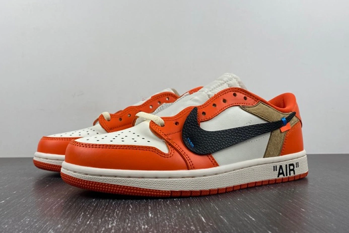 Durable 4890 OFF-WHITE x Air Jordan 1 CZ0790- 104