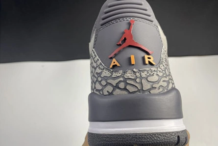 Resilient 4970 Air Jordan 3``Cool Gray''  CT8532- 415
