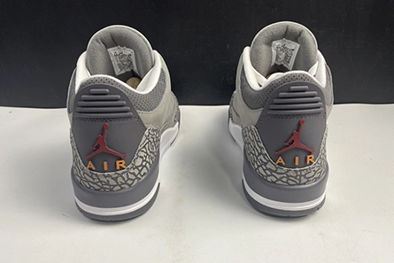 Resilient 4970 Air Jordan 3``Cool Gray''  CT8532- 415