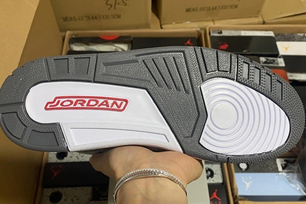 Resilient 4970 Air Jordan 3``Cool Gray''  CT8532- 415