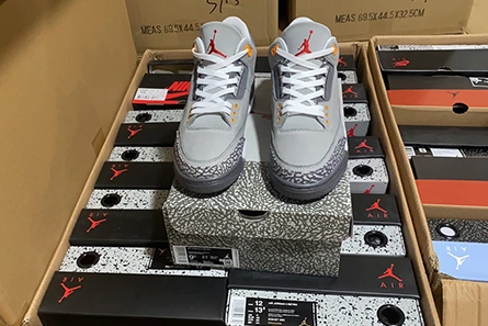 Resilient 4970 Air Jordan 3``Cool Gray''  CT8532- 415