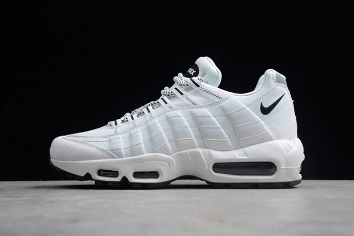 Bright 4990 Nike Air Max 95 White Black Oreo 609048- 1380
