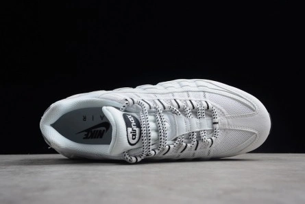 Bright 4990 Nike Air Max 95 White Black Oreo 609048- 1380
