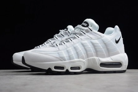 Bright 4990 Nike Air Max 95 White Black Oreo 609048- 1380