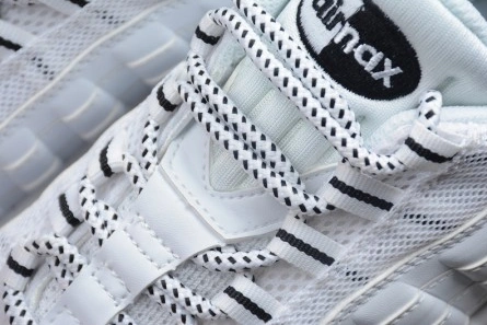 Bright 4990 Nike Air Max 95 White Black Oreo 609048- 1380