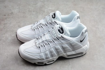 Bright 4990 Nike Air Max 95 White Black Oreo 609048- 1380