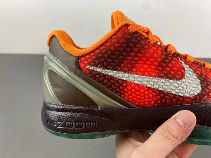 5620 Nike Kobe 6 ASG Orange County Sunset  448693- Breathable 855
