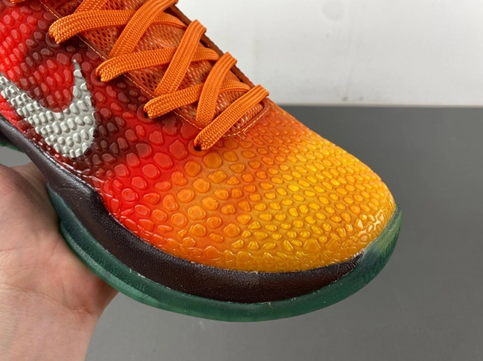 5620 Nike Kobe 6 ASG Orange County Sunset  448693- Breathable 855
