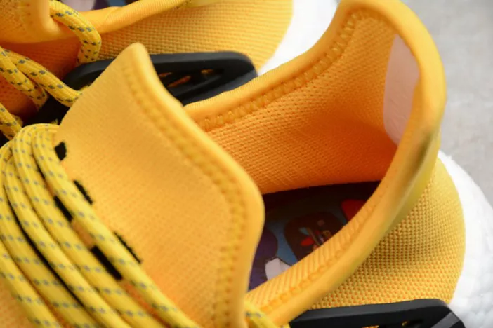Trendsetting 5903 ADIDAS mens PW HUMAN RACE NMD "PHARRELL"yellow BB 1804