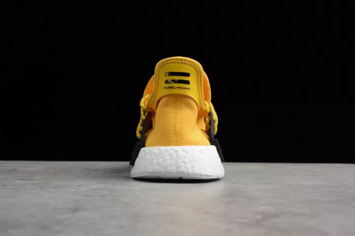Trendsetting 5903 ADIDAS mens PW HUMAN RACE NMD "PHARRELL"yellow BB 1804