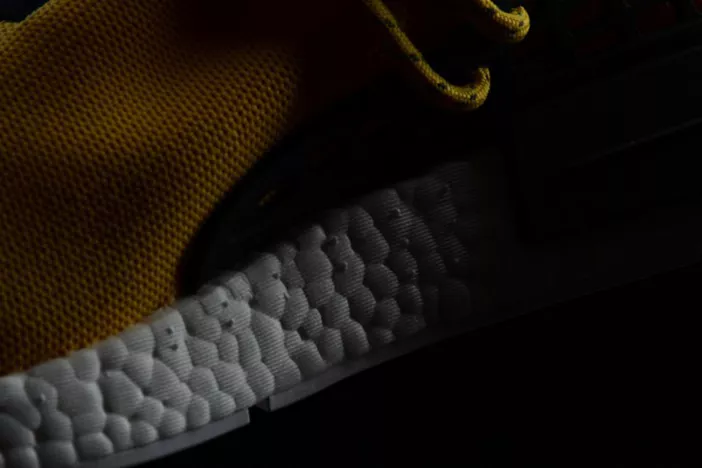 Trendsetting 5903 ADIDAS mens PW HUMAN RACE NMD "PHARRELL"yellow BB 1804