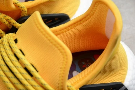 Trendsetting 5903 ADIDAS mens PW HUMAN RACE NMD "PHARRELL"yellow BB 1804