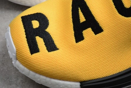 Trendsetting 5903 ADIDAS mens PW HUMAN RACE NMD "PHARRELL"yellow BB 1804