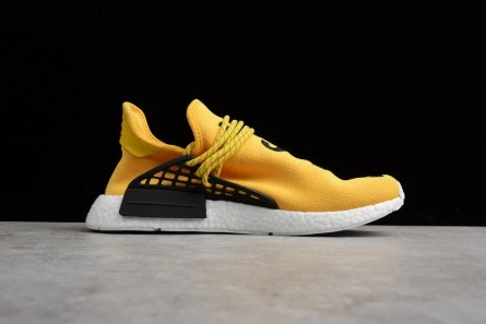 Trendsetting 5903 ADIDAS mens PW HUMAN RACE NMD "PHARRELL"yellow BB 1804