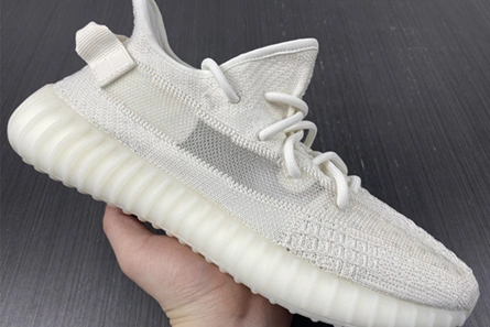Breathable 6604 adidas Yeezy Boost 350 V2 Bone HQ 1661