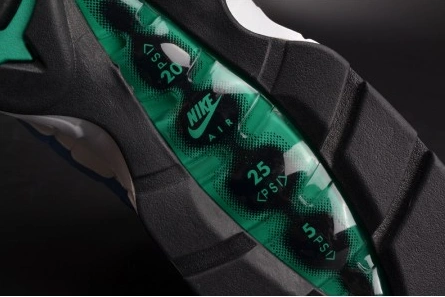 Refined 6620 Nike mens AIR MAX 95 OG 1357