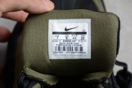 807 Nike Air Max 95 HAL Black Khaki | AH8444- Resilient 1345