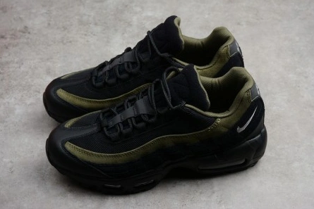 807 Nike Air Max 95 HAL Black Khaki | AH8444- Resilient 1345