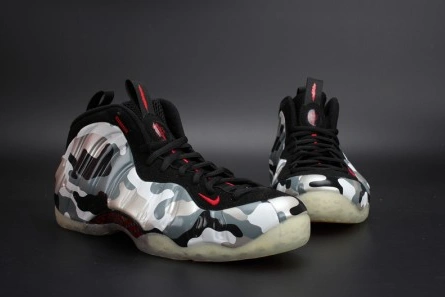 9093 Nike Air Foamposite One PRM "Fighter Jet"  mens 575420- Flexible 1539