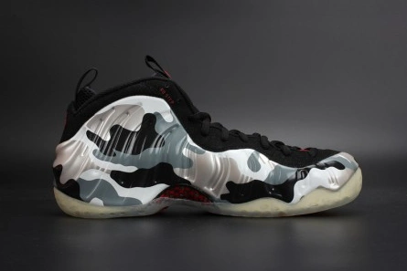 9093 Nike Air Foamposite One PRM "Fighter Jet"  mens 575420- Flexible 1539