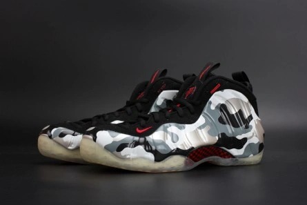 9093 Nike Air Foamposite One PRM "Fighter Jet"  mens 575420- Flexible 1539