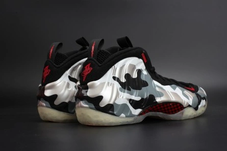 9093 Nike Air Foamposite One PRM "Fighter Jet"  mens 575420- Flexible 1539