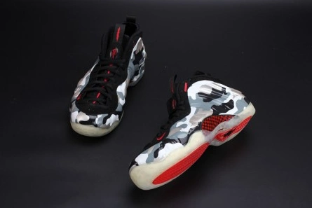 9093 Nike Air Foamposite One PRM "Fighter Jet"  mens 575420- Flexible 1539