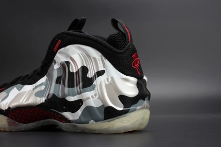 9093 Nike Air Foamposite One PRM "Fighter Jet"  mens 575420- Flexible 1539